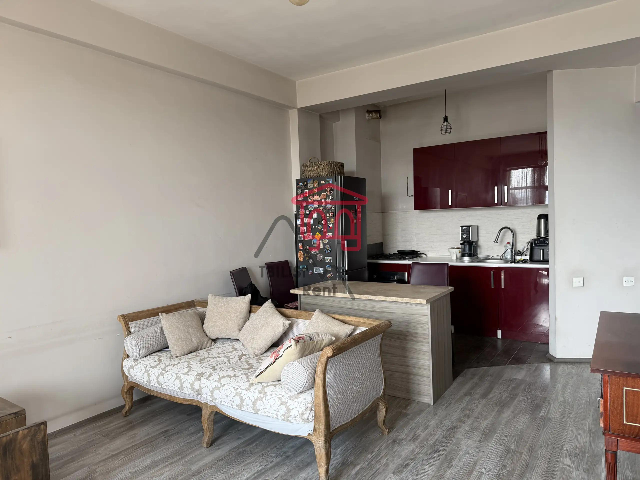 2-Bedroom Apartment in Didube photo 2 of 8