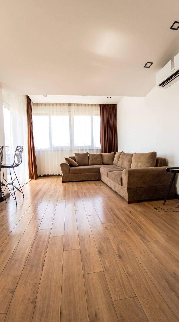 Sea View 1-Bedroom Apartment in Konyaaltı photo 3 of 8