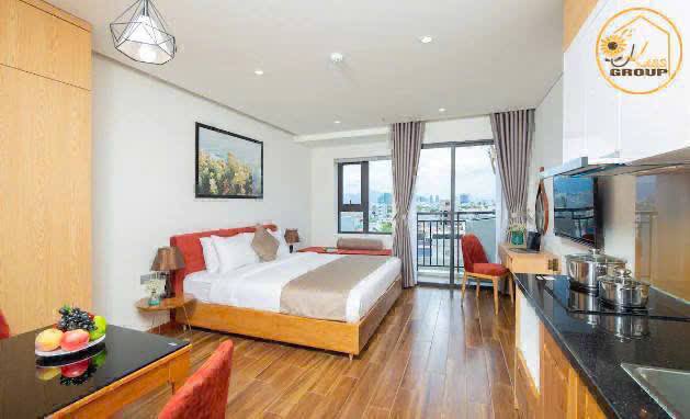 40 m² Studio Apartment in Khue My photo 7 of 8