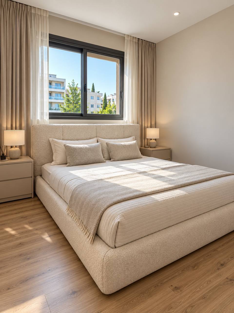 Brand-New Two-Bedroom Apartment in Agia Zoni photo 3 of 5