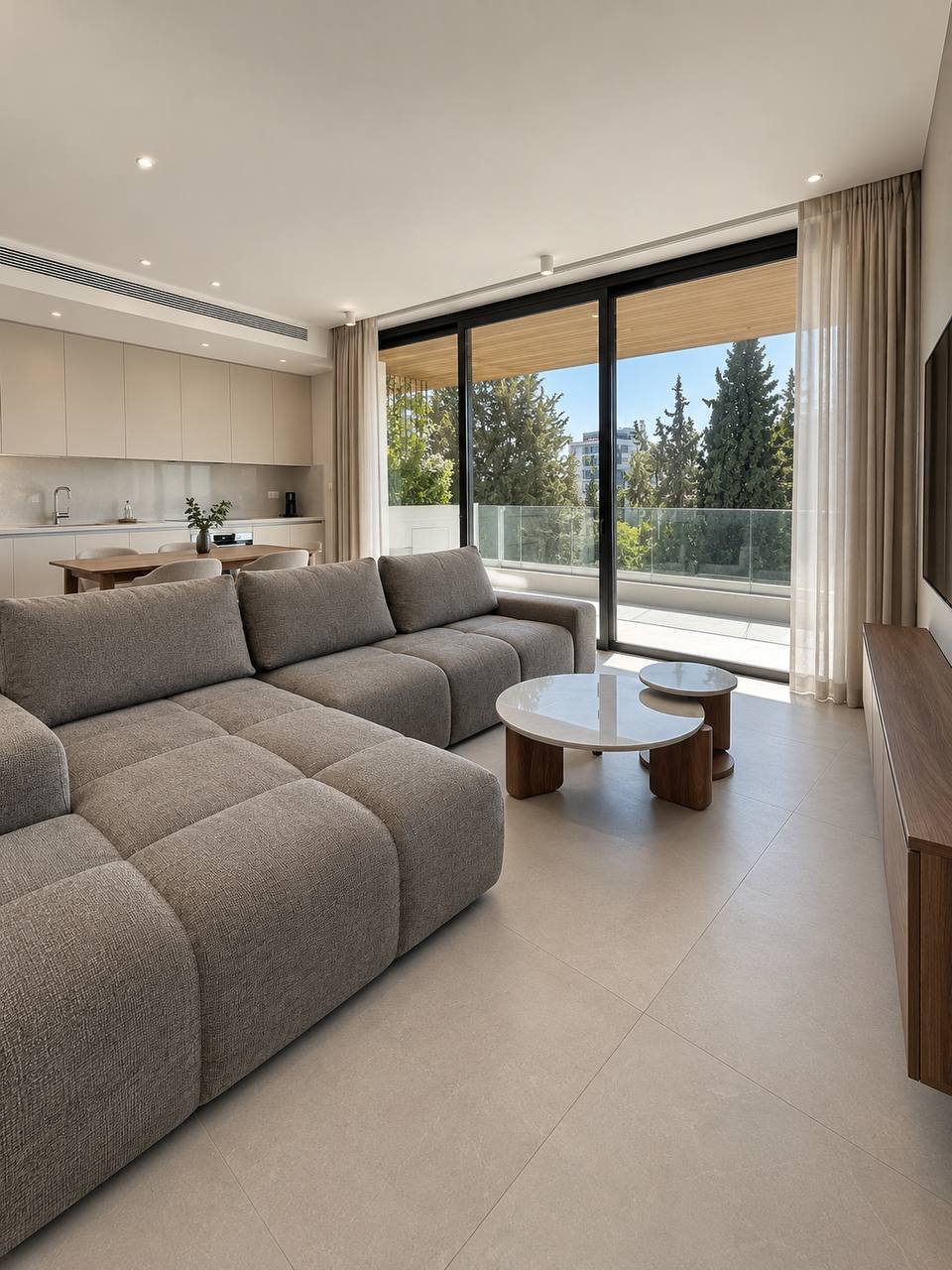 Brand-New Two-Bedroom Apartment in Agia Zoni photo 5 of 5