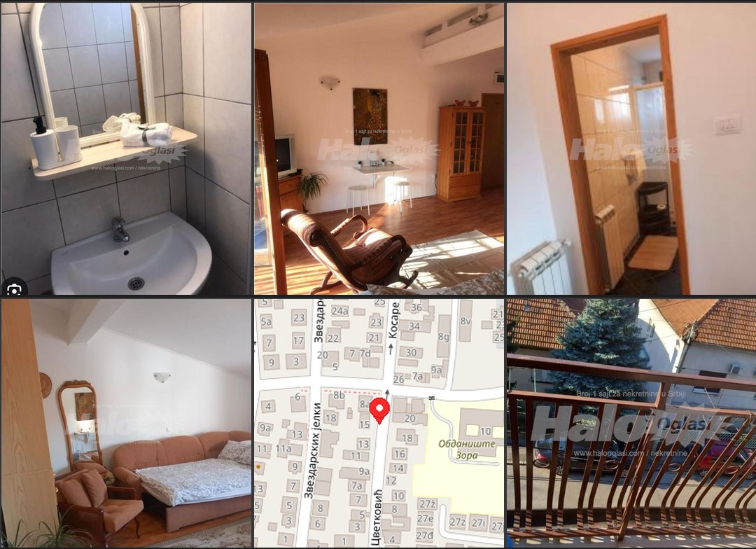 Cosy 1-Bedroom Apartment with Terrace in Zvezdara photo 1 of 1