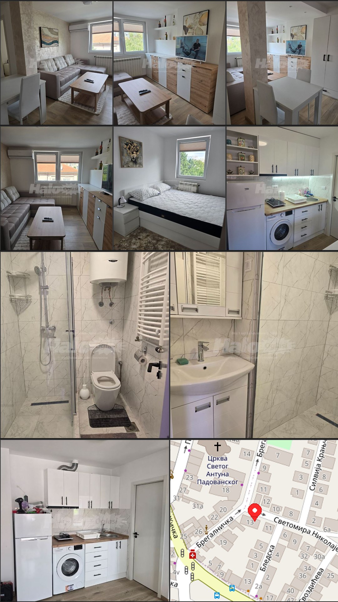 Furnished 1-Bedroom Apartment in Crveni Krst photo 1 of 1