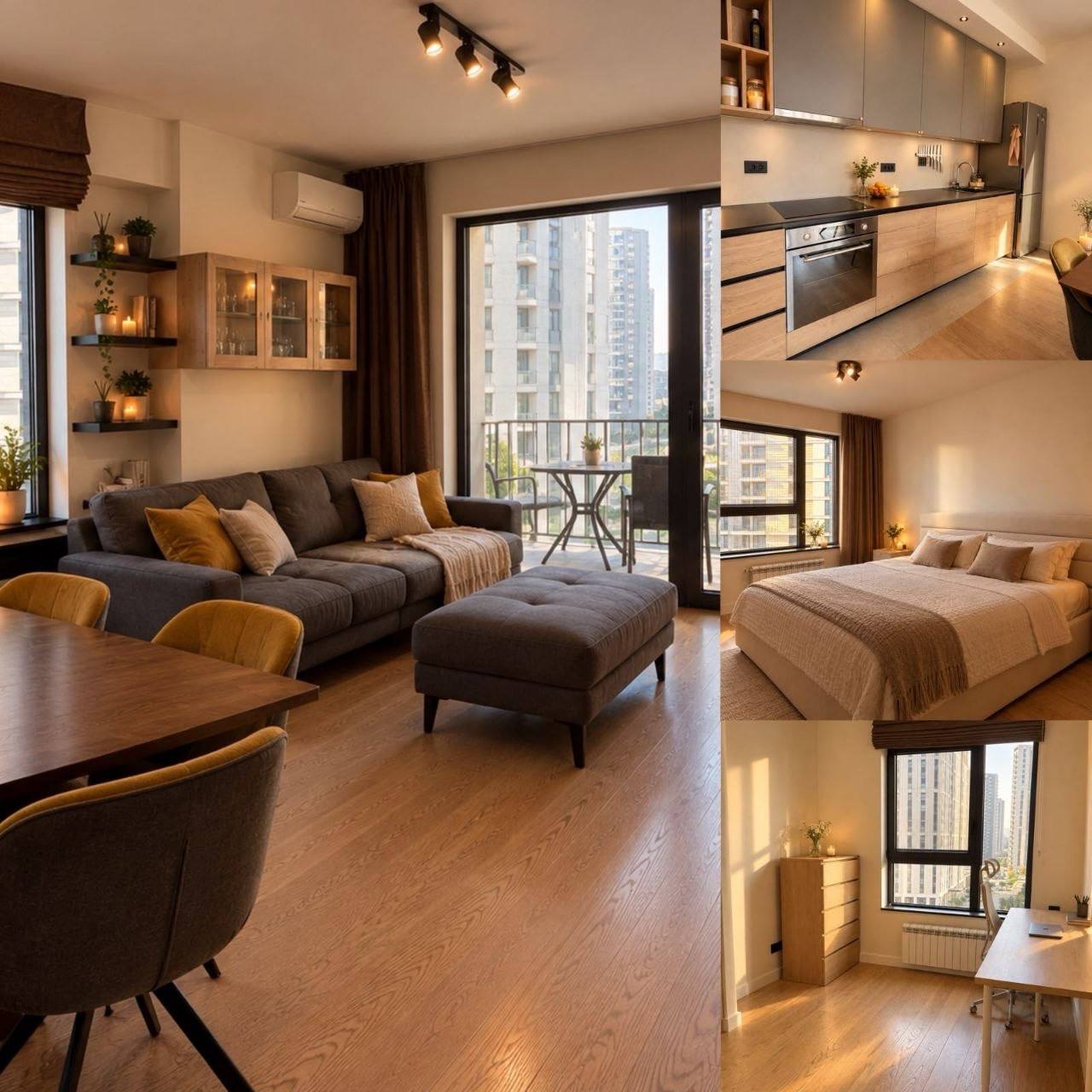 Three-Room Apartment at BW Simfonija photo 1 of 8