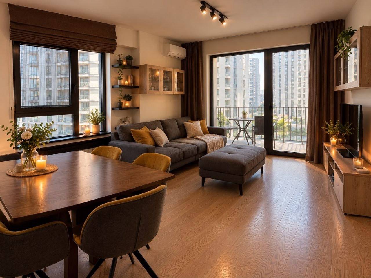 Three-Room Apartment at BW Simfonija photo 2 of 8
