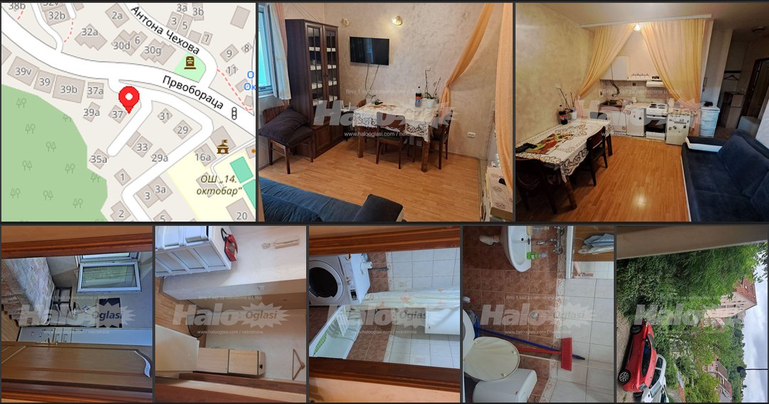 Furnished 1.5-Room Apartment in Belgrade photo 1 of 1
