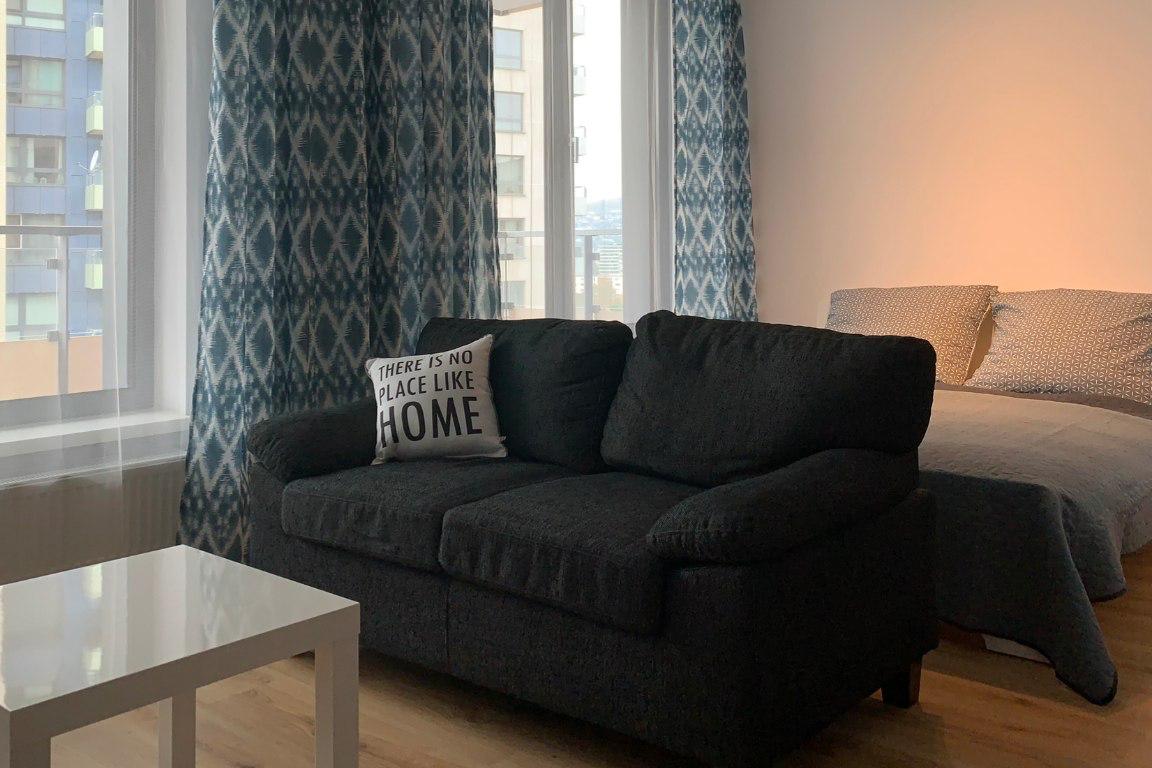 Furnished One-Bedroom Apartment in Ružinov – Nivy photo 1 of 6