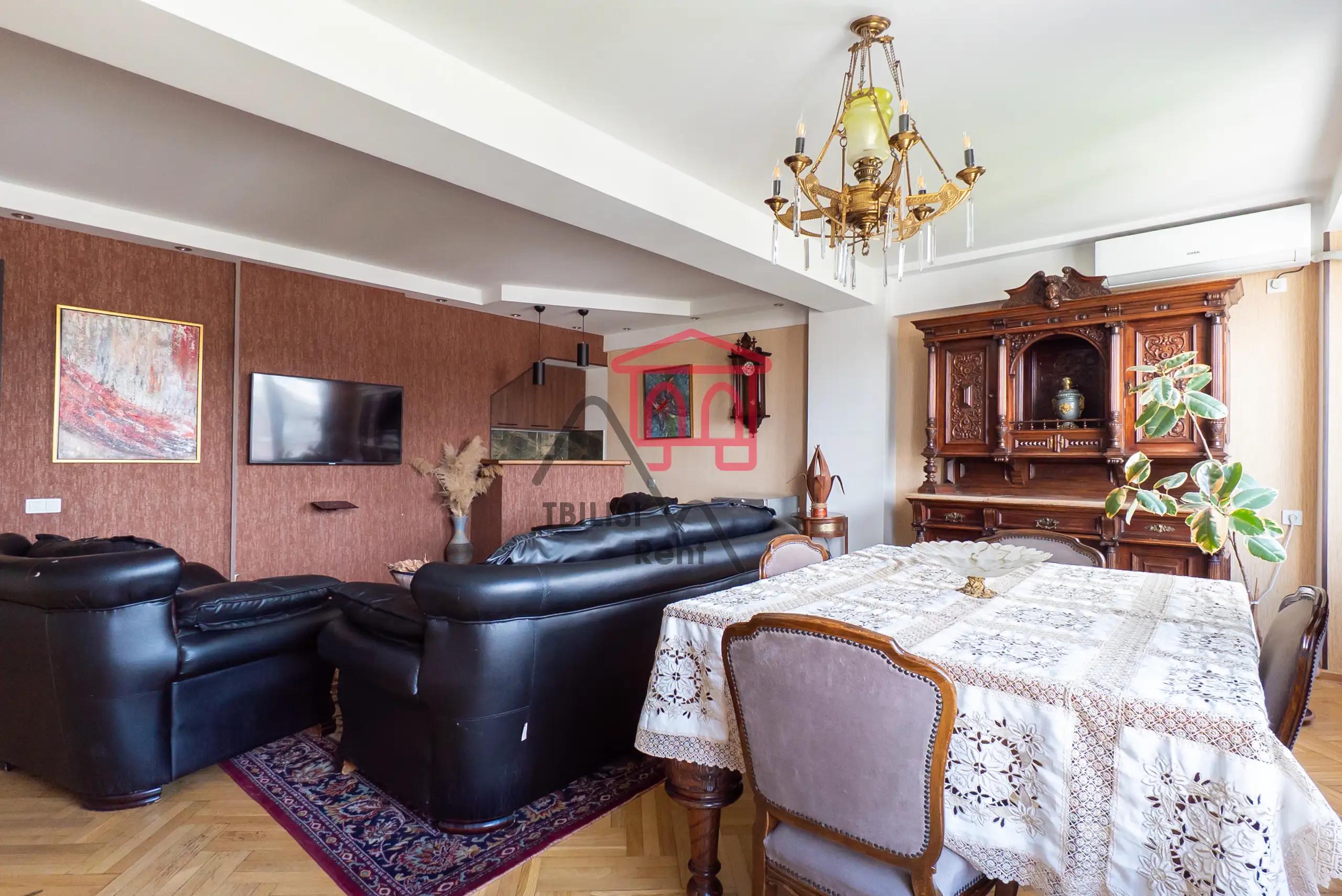 Duplex Apartment with Private Rooftop in Saburtalo photo 1 of 8