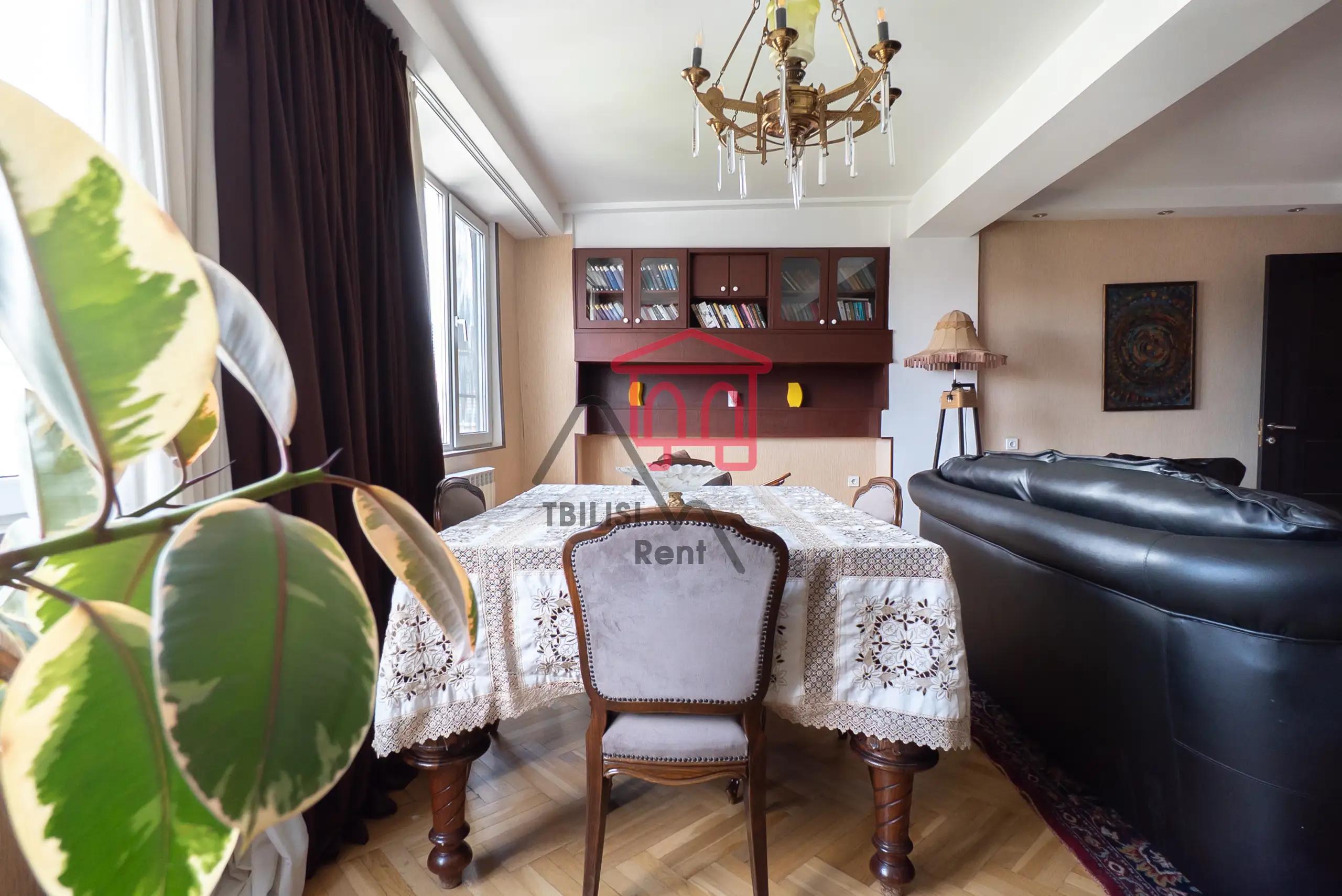 Duplex Apartment with Private Rooftop in Saburtalo photo 3 of 8