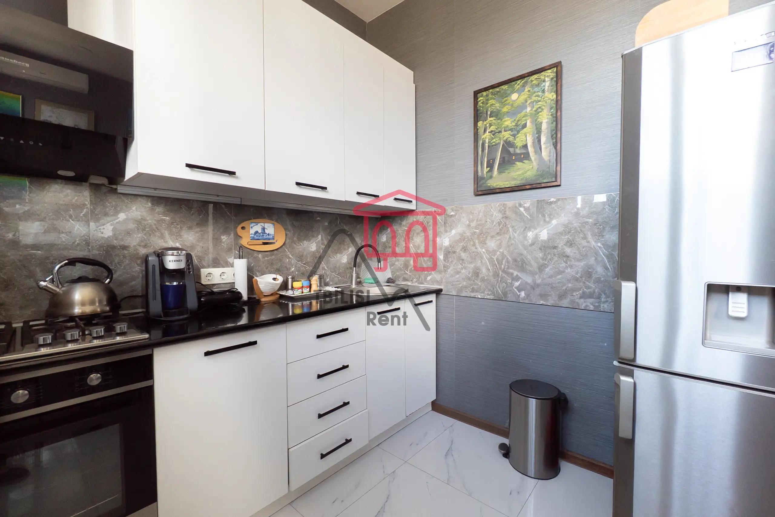 Duplex Apartment with Private Rooftop in Saburtalo photo 6 of 8