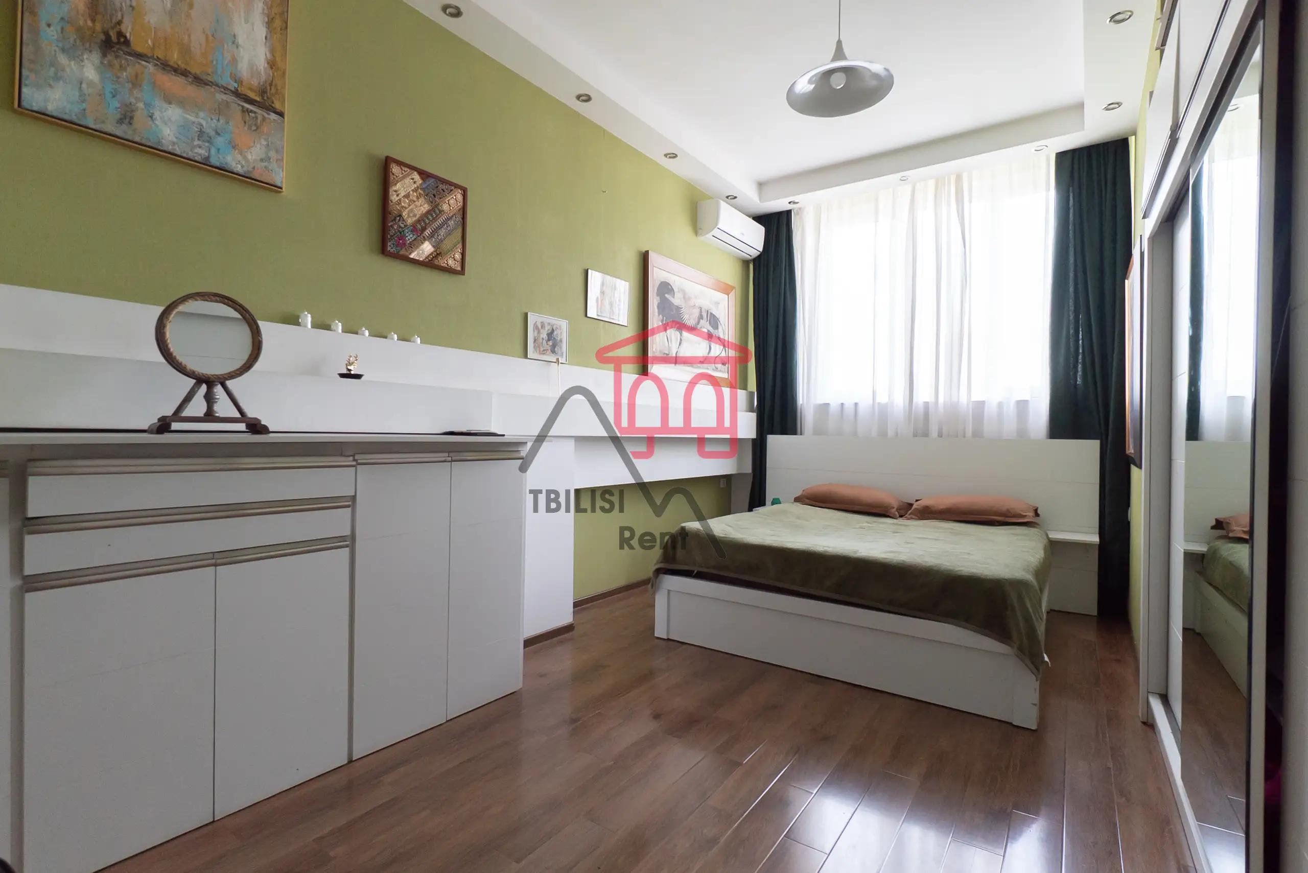 Duplex Apartment with Private Rooftop in Saburtalo photo 8 of 8