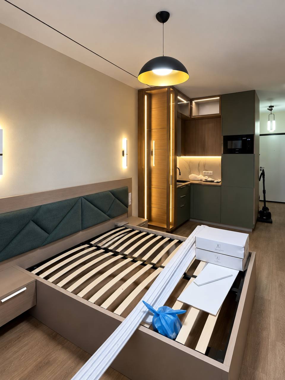 Studio Apartment on Jiuli Shartava Avenue photo 1 of 6