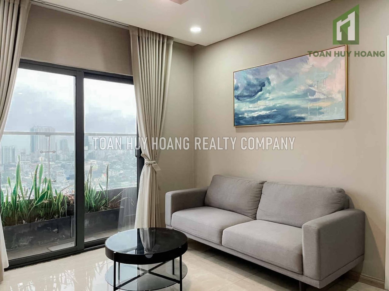 3-Bedroom Monarchy B Apartment with River View photo 2 of 8