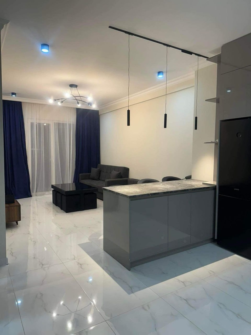 Furnished 1-Bedroom Apartment in Didi Dighomi photo 2 of 6