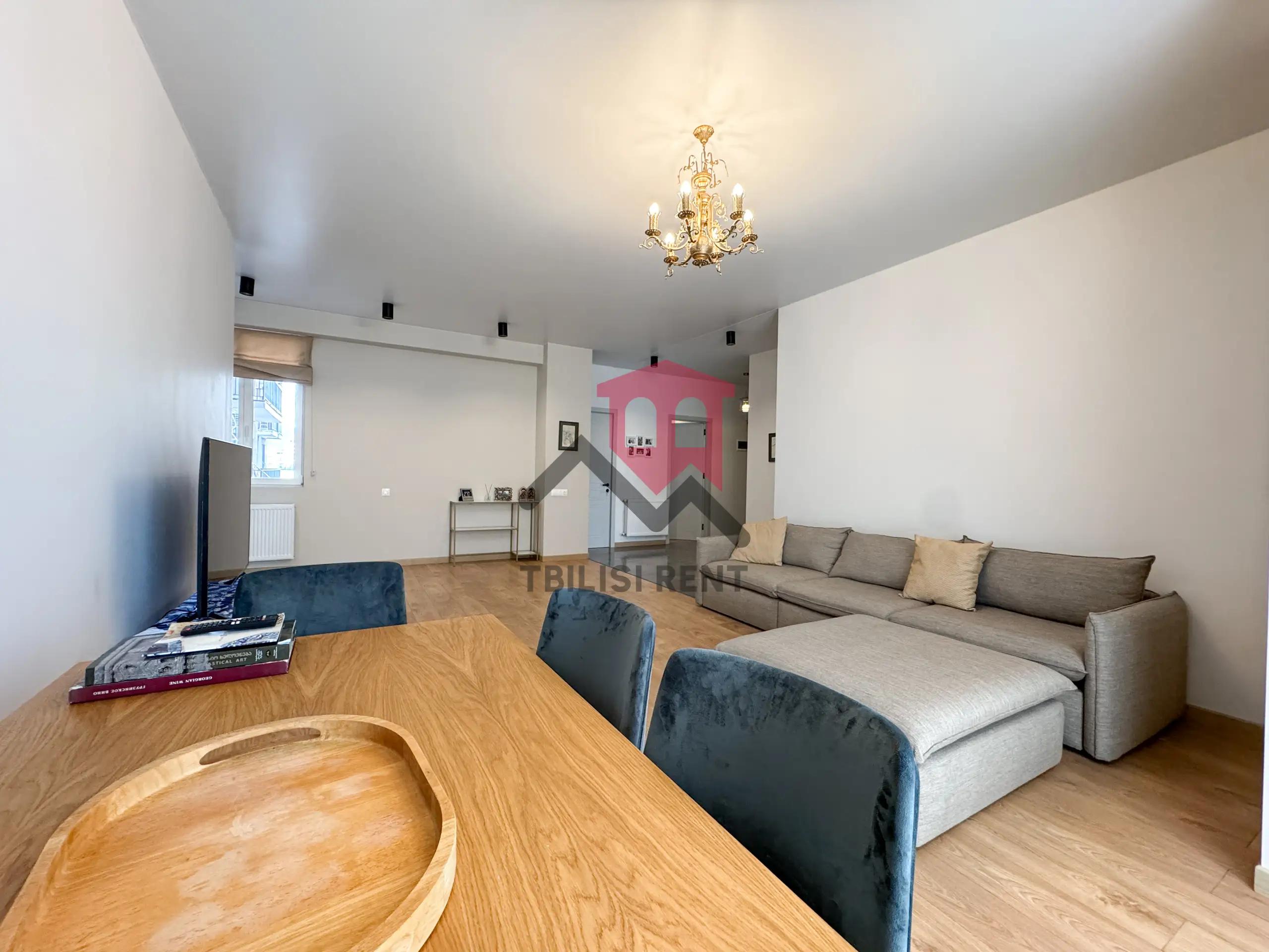 New Designer Apartment in Digomi photo 1 of 8