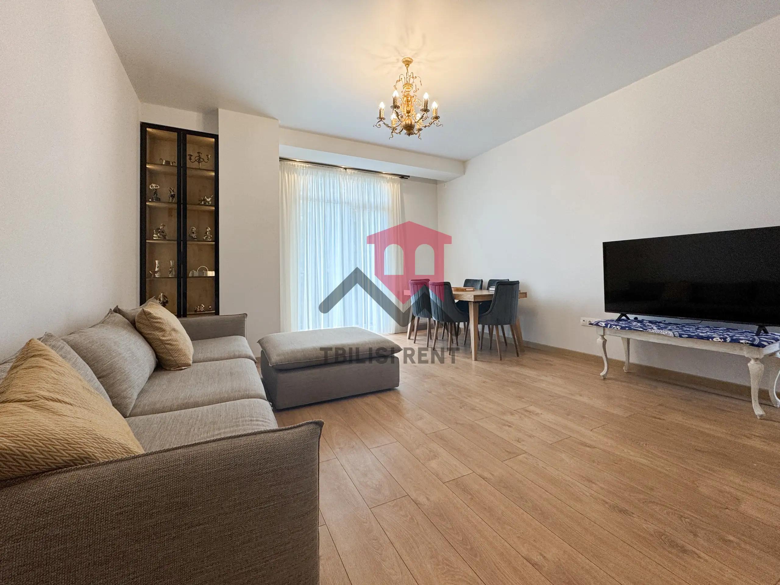New Designer Apartment in Digomi photo 2 of 8