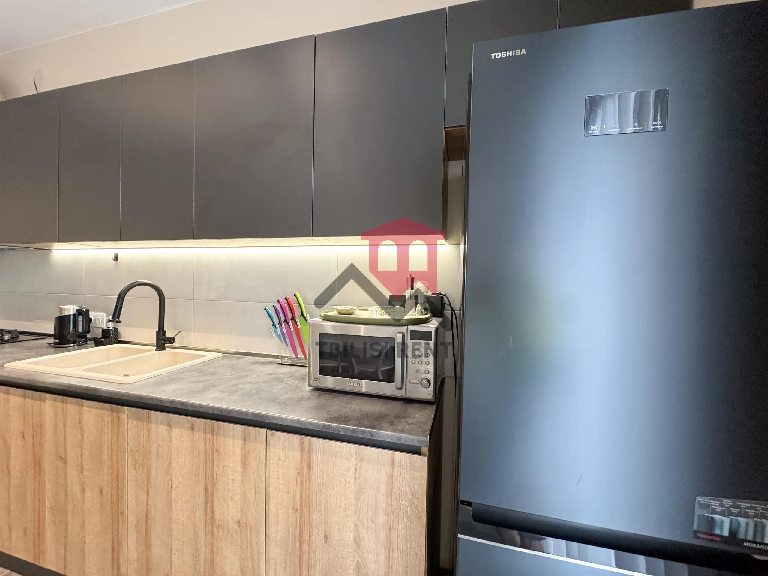 New Designer Apartment in Digomi photo 6 of 8