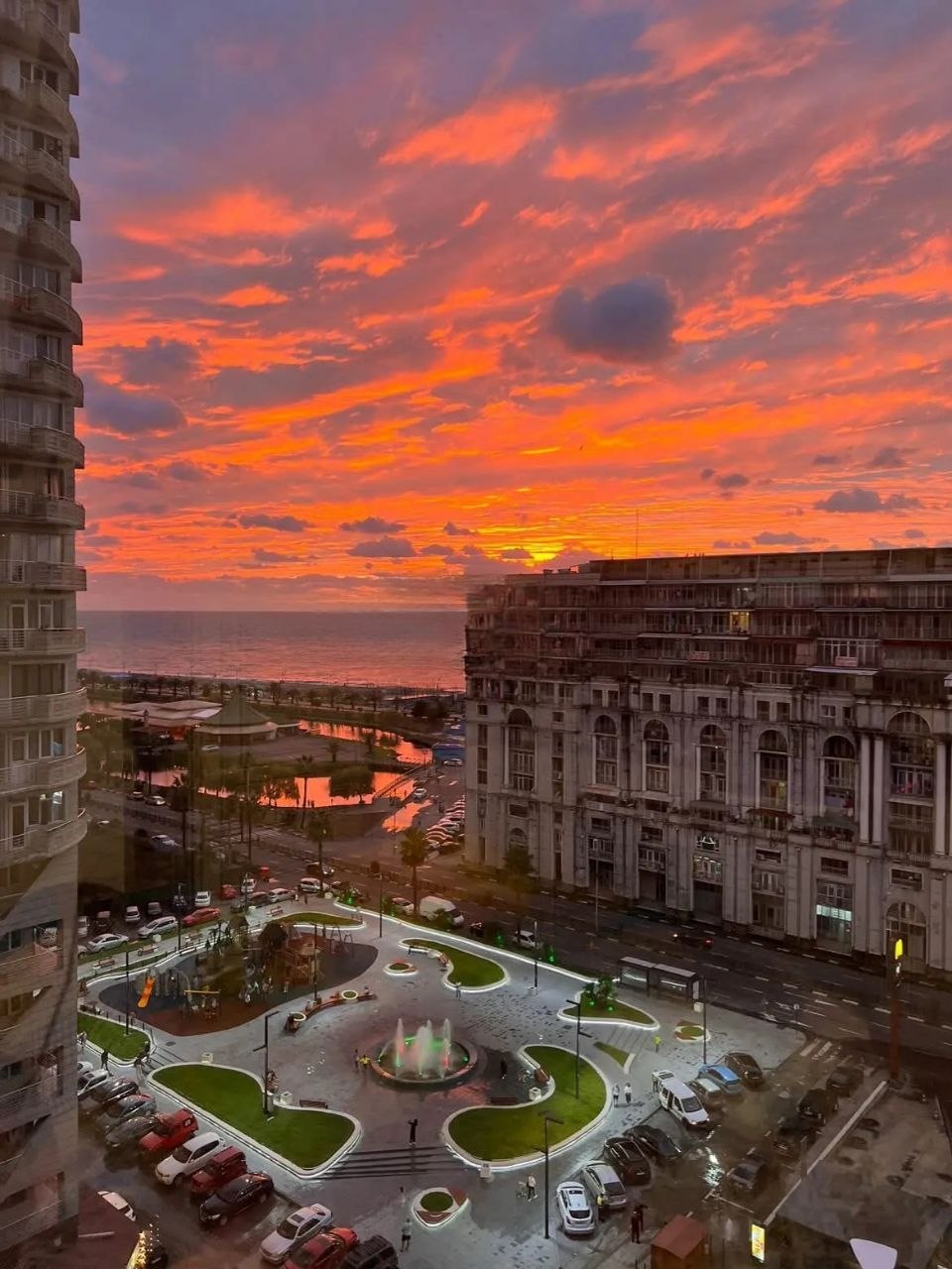 Квартира с 1 спальней и видом на море рядом с Batumi Mall photo 1 of 8