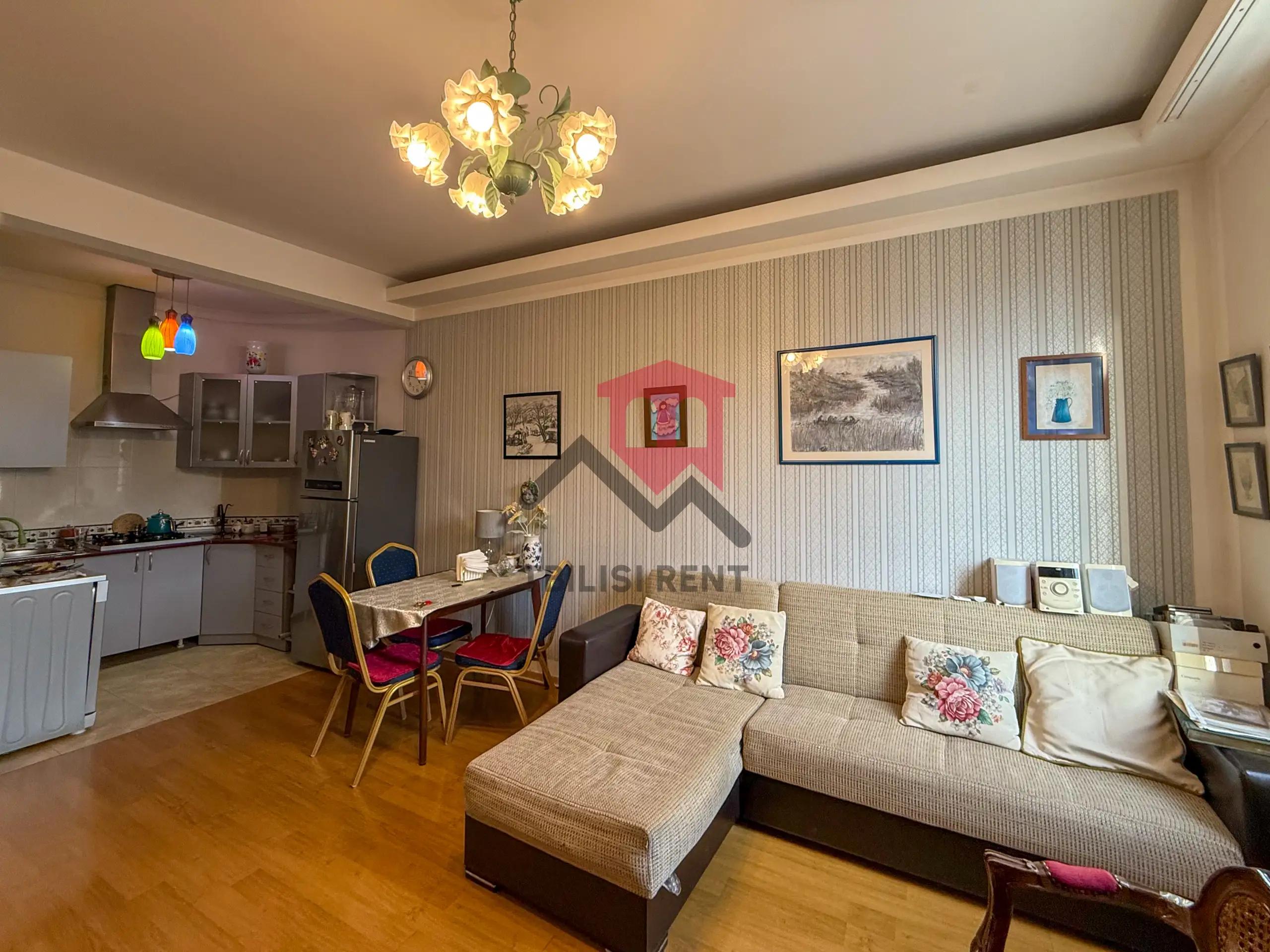 Cozy One-Bedroom Apartment in Saburtalo photo 1 of 8