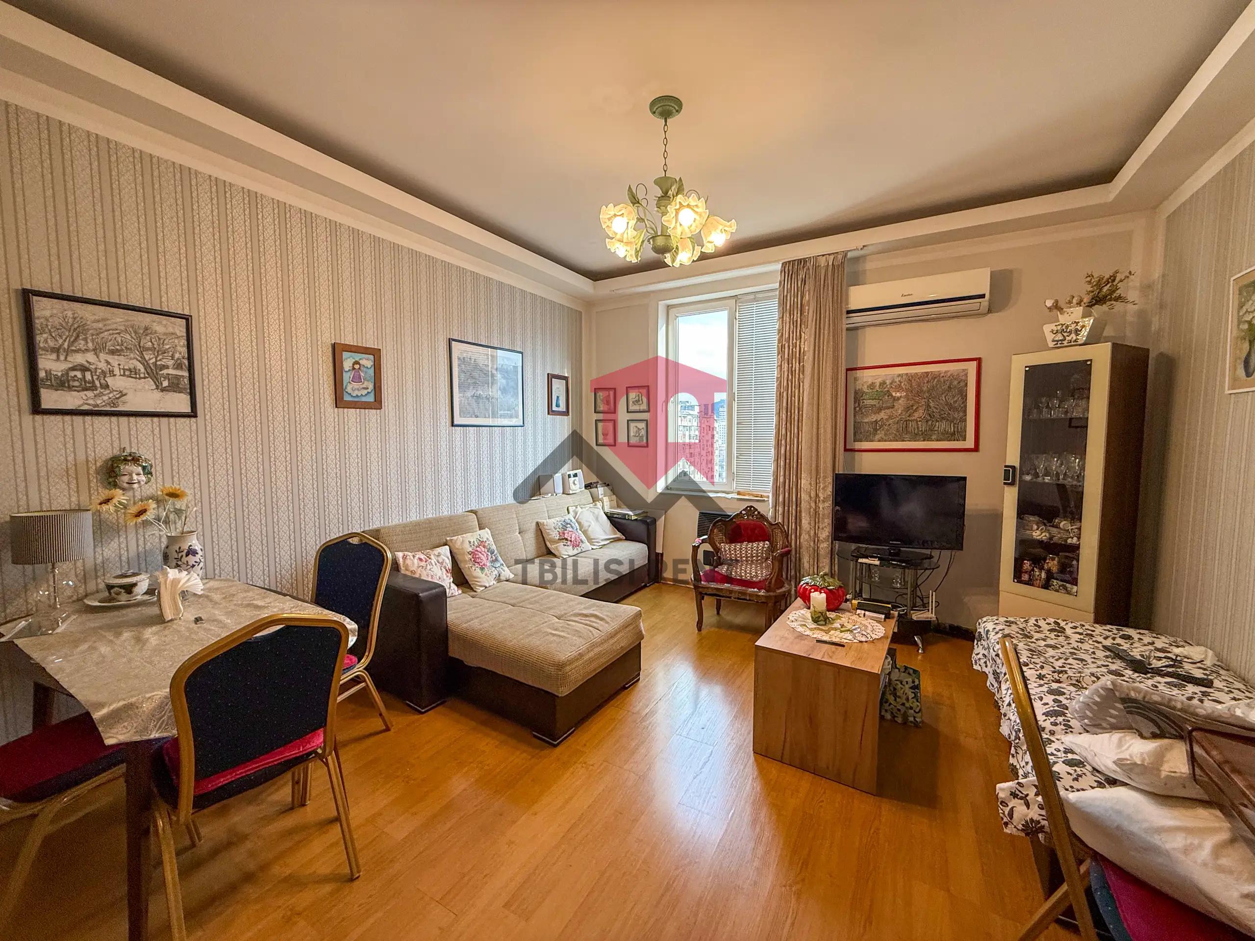 Cozy One-Bedroom Apartment in Saburtalo photo 2 of 8