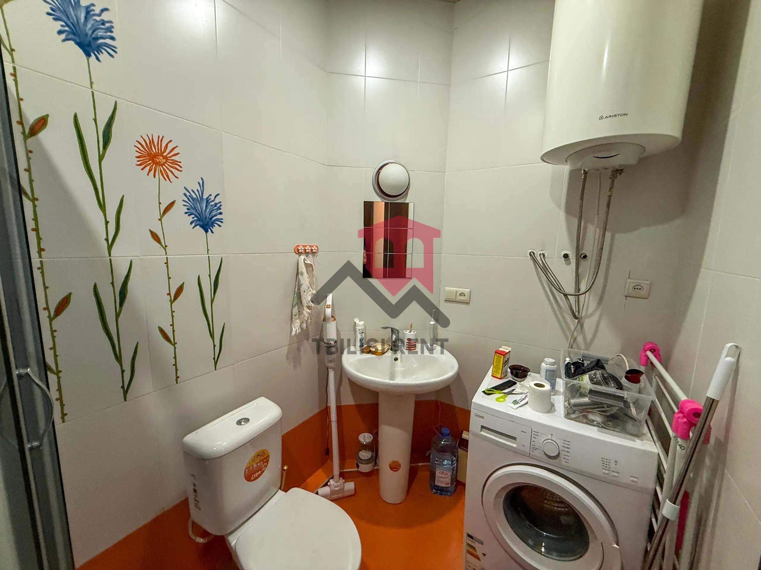 Cozy One-Bedroom Apartment in Saburtalo photo 7 of 8