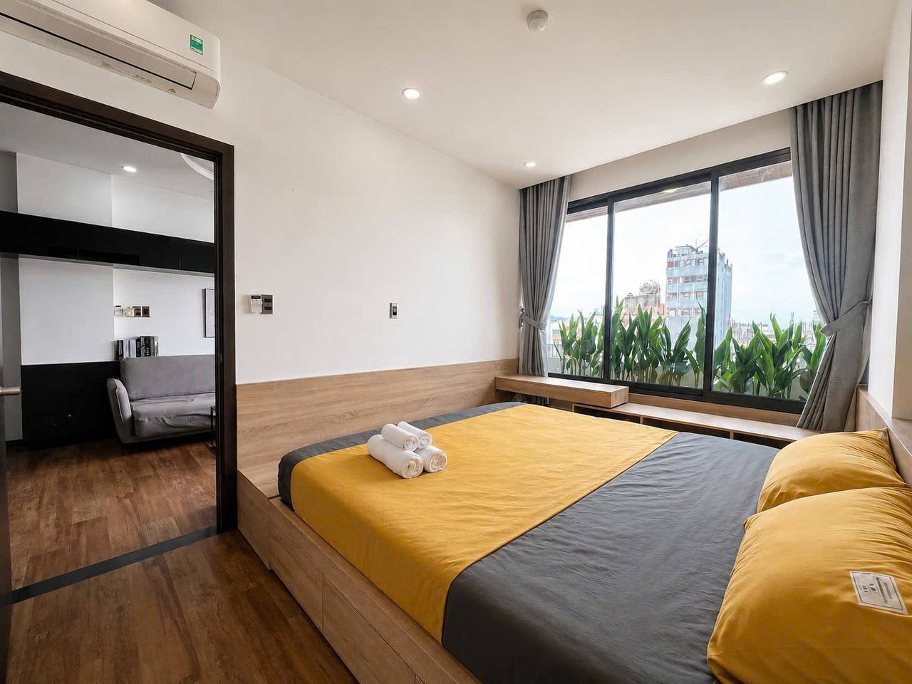 1-Bedroom Apartment in Khue My photo 5 of 8