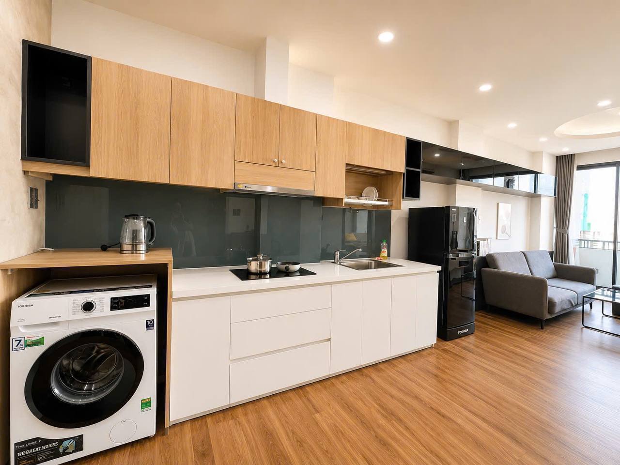 1-Bedroom Apartment in Khue My photo 6 of 8