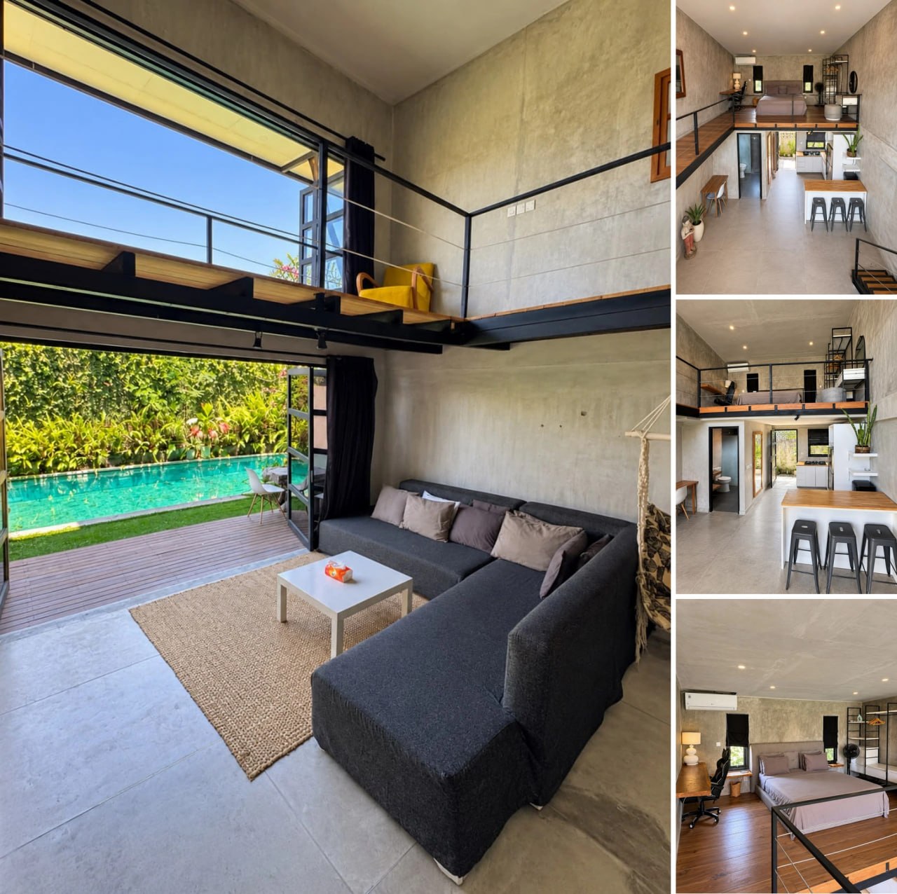 Spacious Loft Villa in Central Canggu photo 1 of 1
