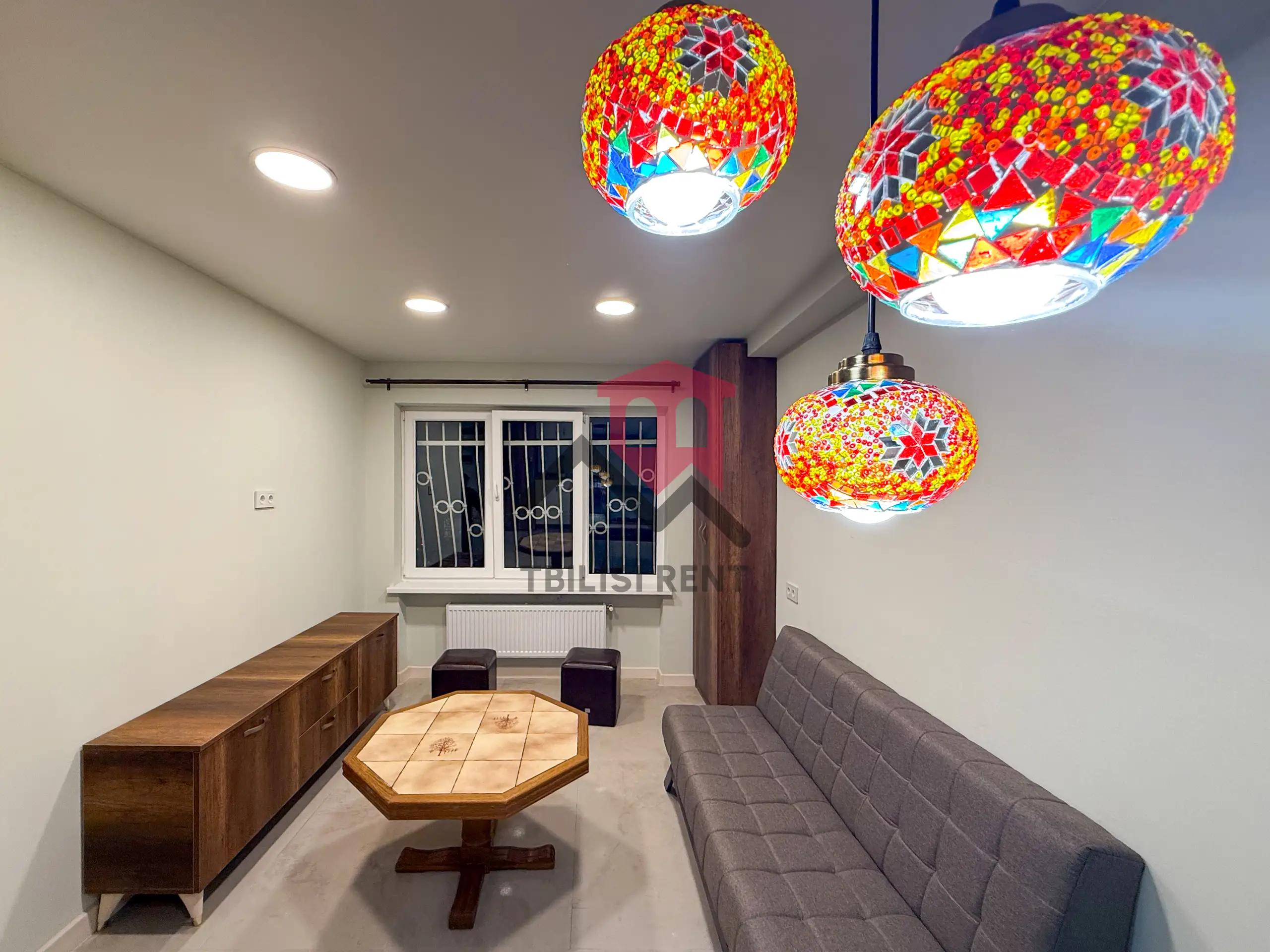 Compact One-Bedroom Apartment in Saburtalo photo 1 of 8