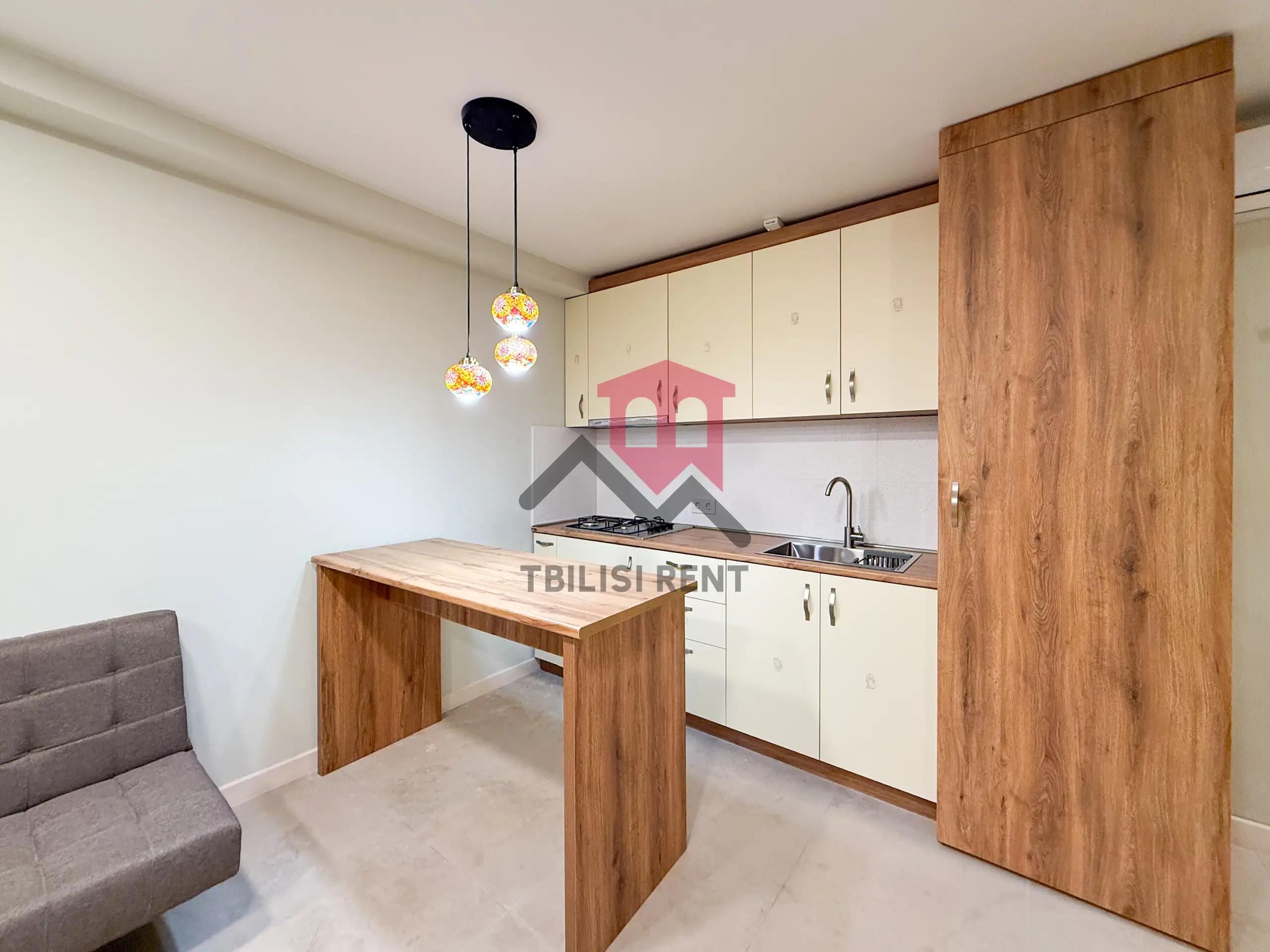 Compact One-Bedroom Apartment in Saburtalo photo 4 of 8
