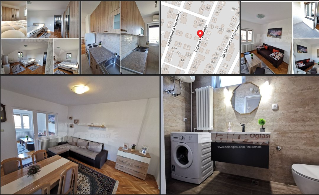 Furnished 2-Bedroom Apartment in Zemun photo 1 of 1