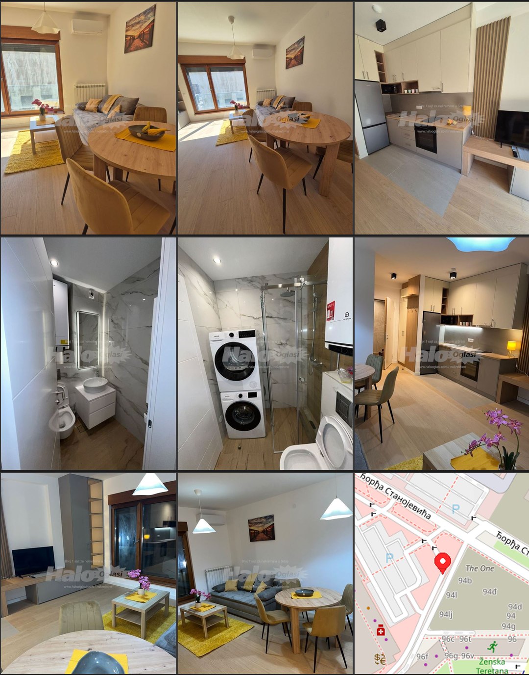 Modern Furnished Studio Apartment in Blok 64 photo 1 of 1