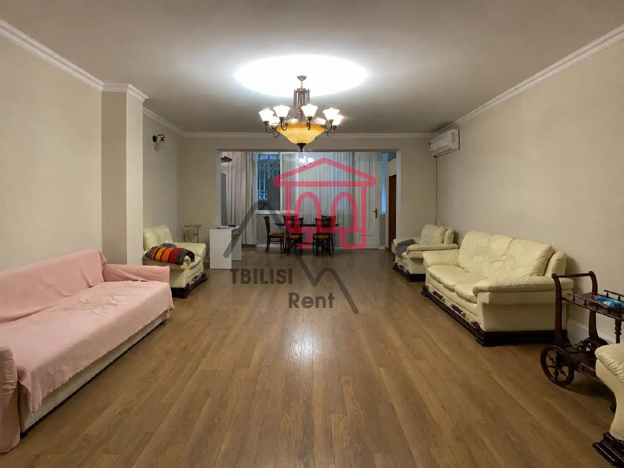 Two-Bedroom Apartment in Saburtalo photo 5 of 8