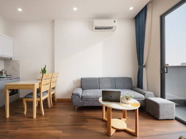 1-Bedroom Apartment in Khue My photo 1 of 8