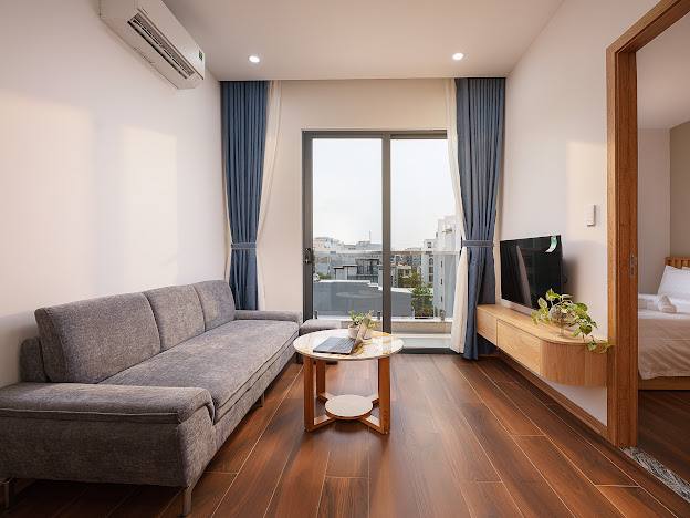 1-Bedroom Apartment in Khue My photo 2 of 8