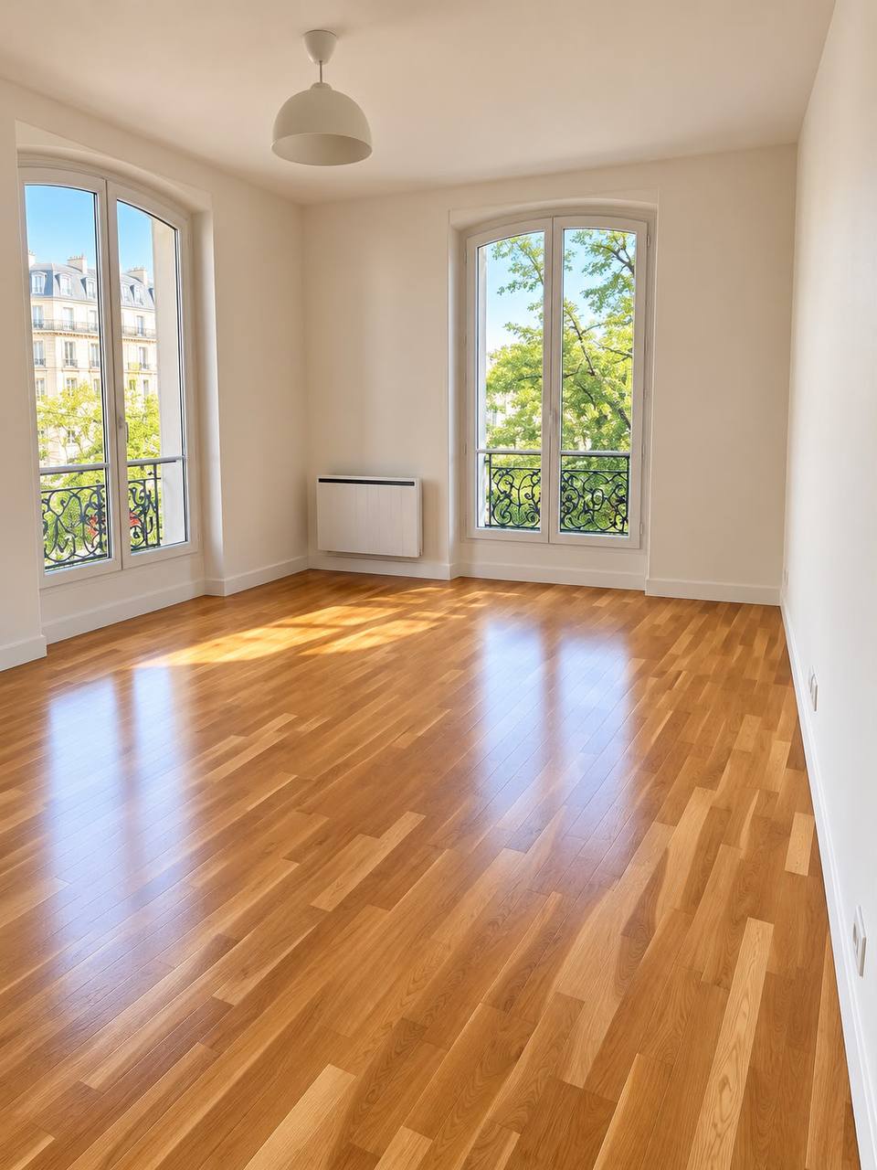 Four-Room Apartment with Balcony in Paris photo 1 of 7