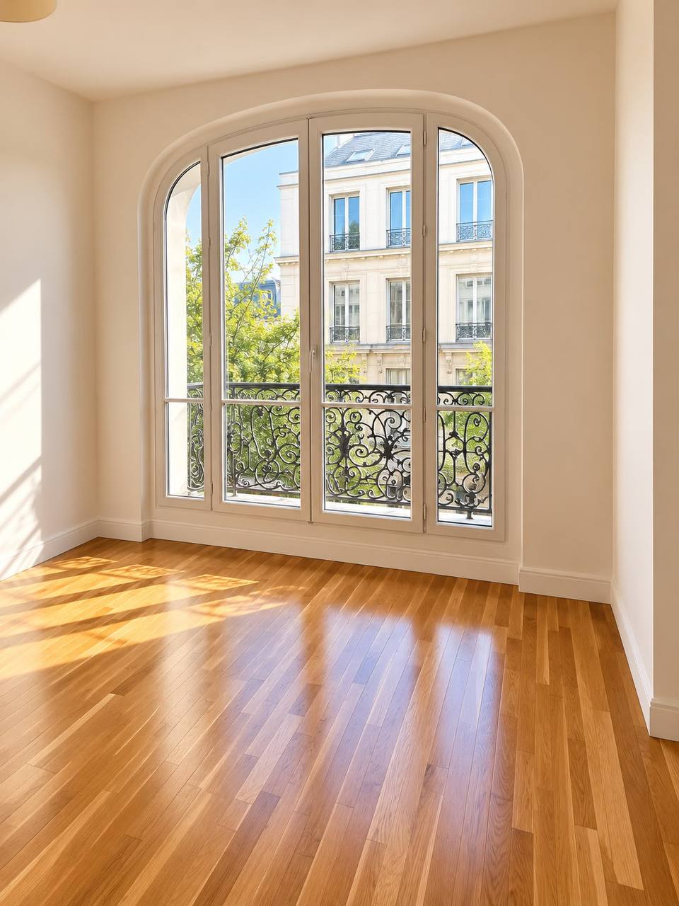 Four-Room Apartment with Balcony in Paris photo 2 of 7