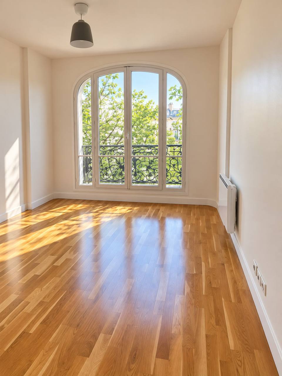 Four-Room Apartment with Balcony in Paris photo 3 of 7