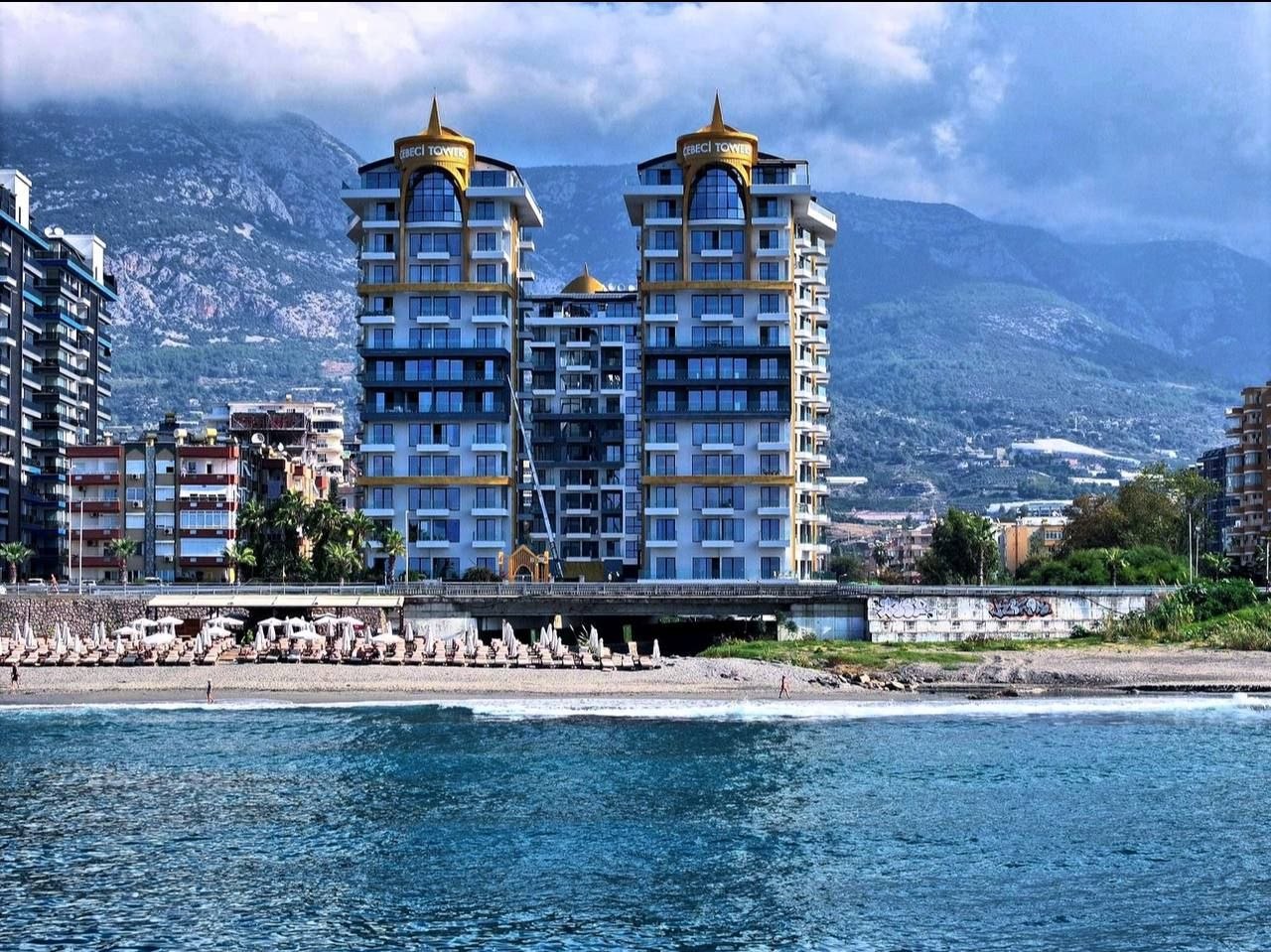 Luxury 1+1 Apartment at Cebeci Towers photo 1 of 4