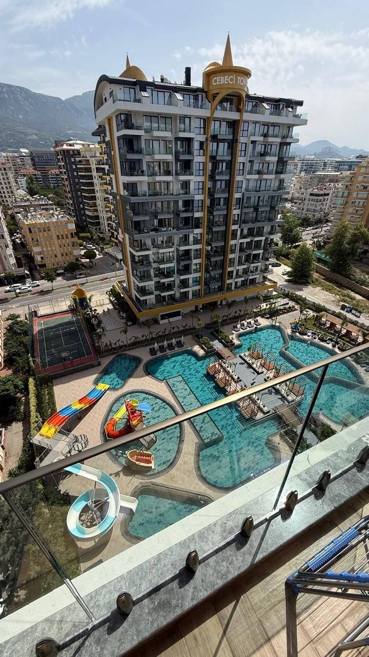 Luxury 1+1 Apartment at Cebeci Towers photo 2 of 4