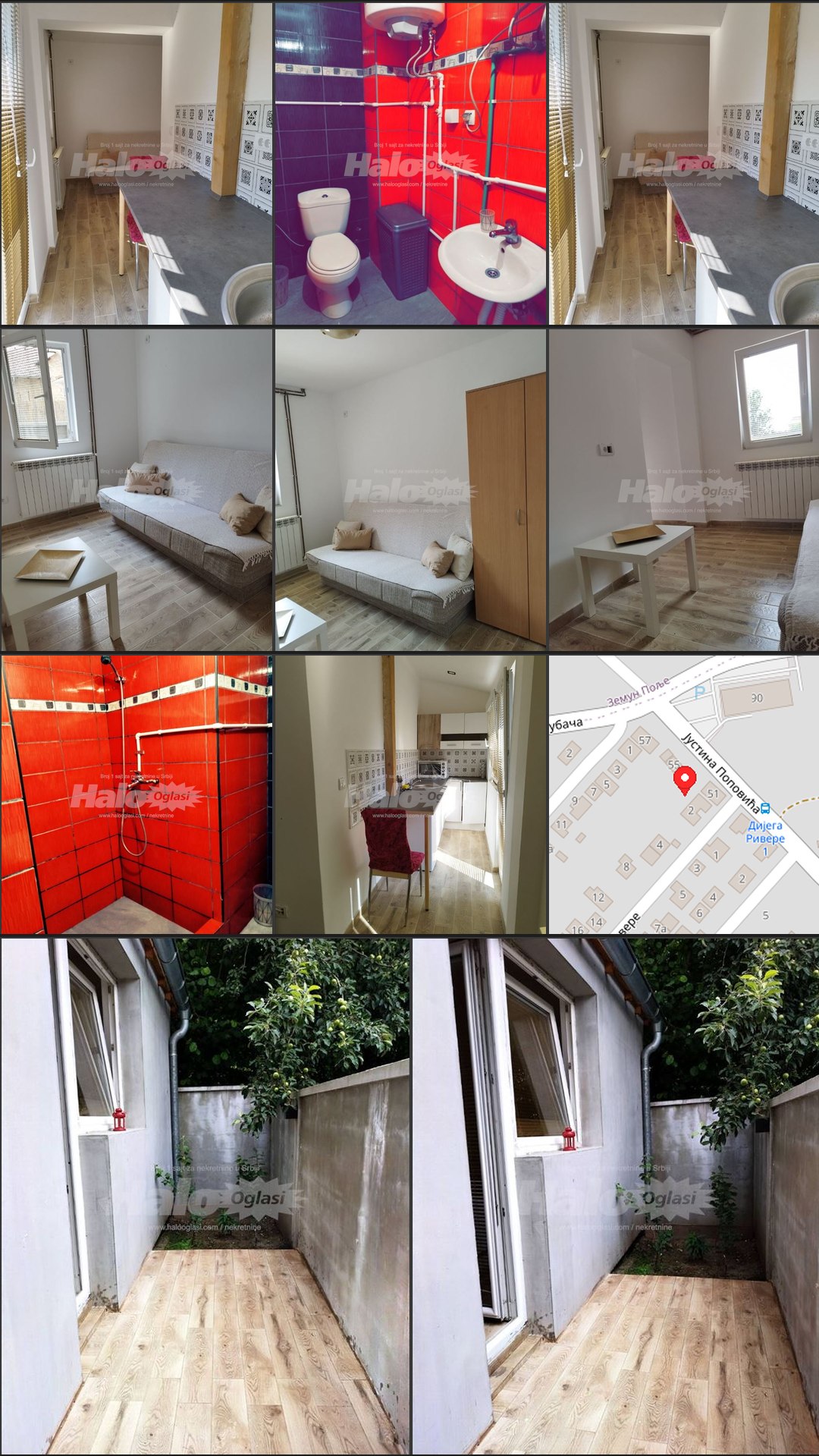 New Furnished Studio in Altina, Zemun photo 1 of 1