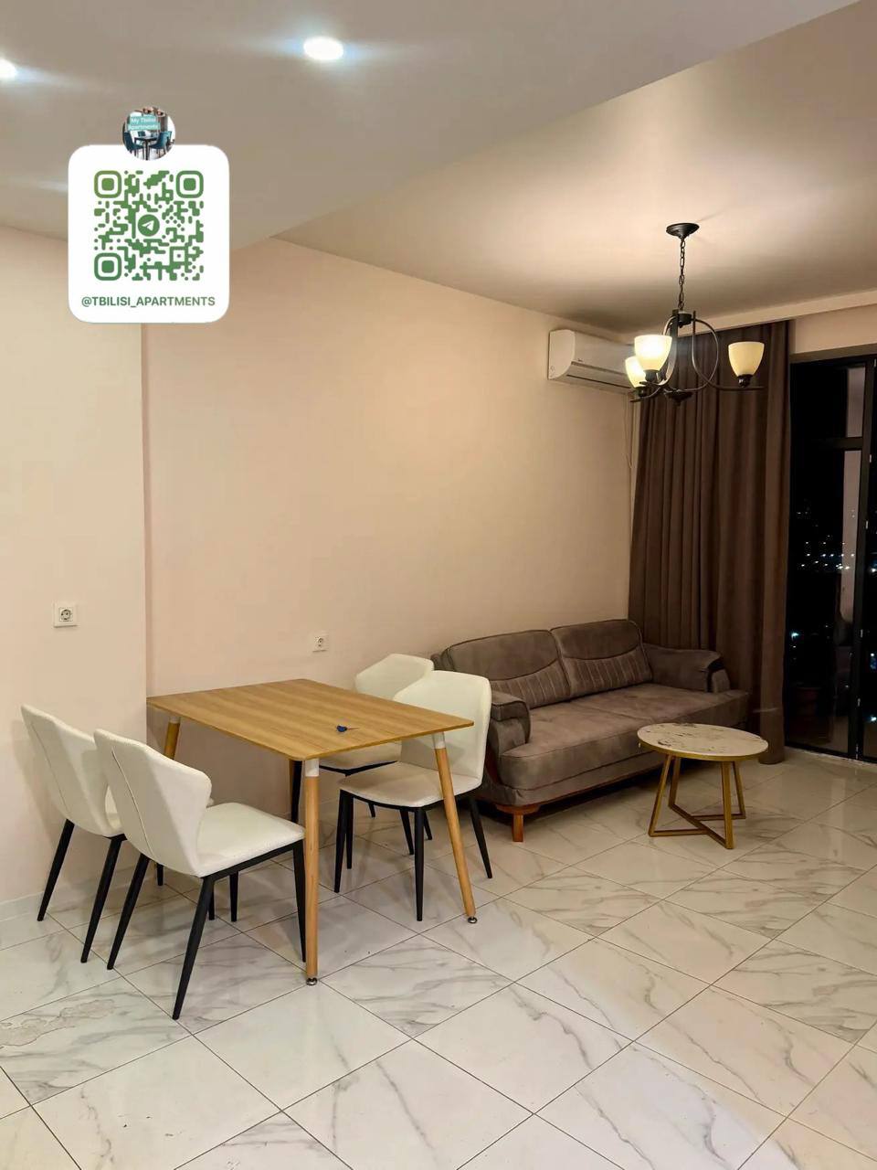 One-Bedroom Apartment in Digomi photo 1 of 8