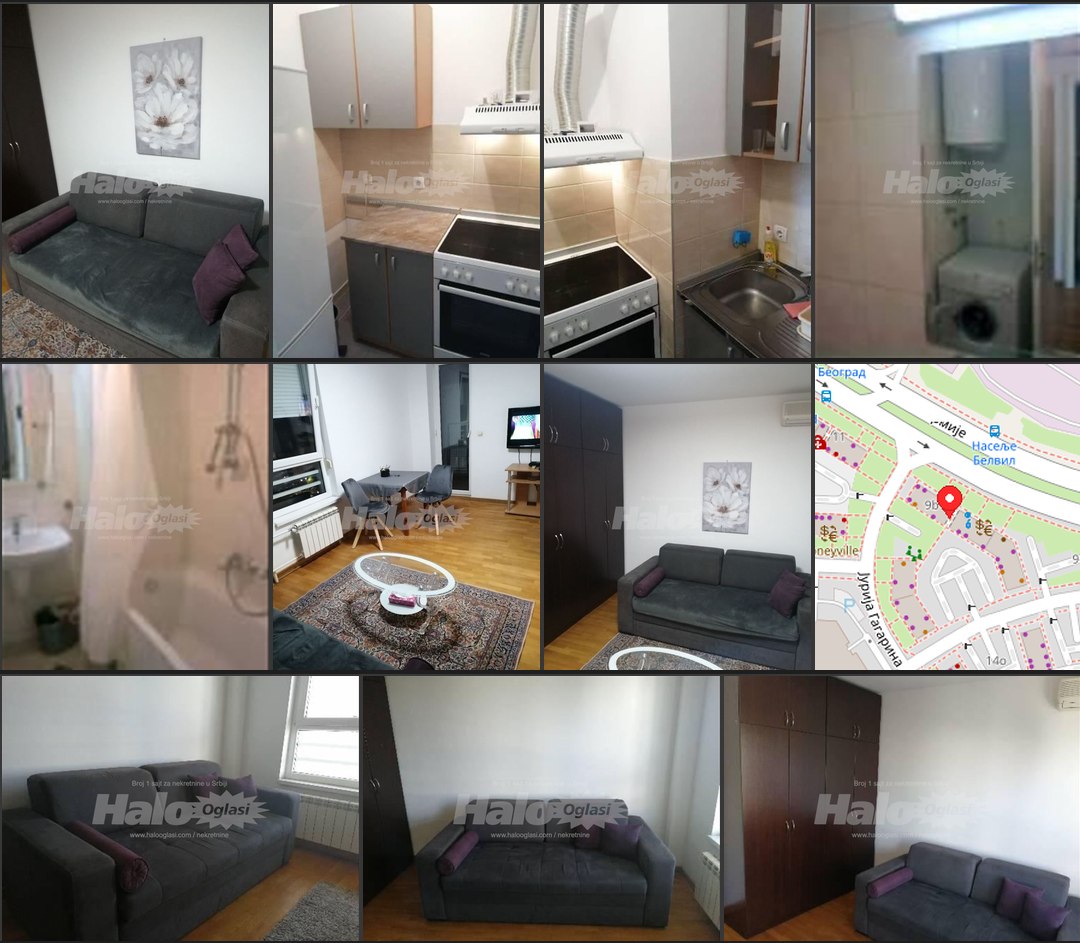 Furnished Studio in Belvil photo 1 of 1