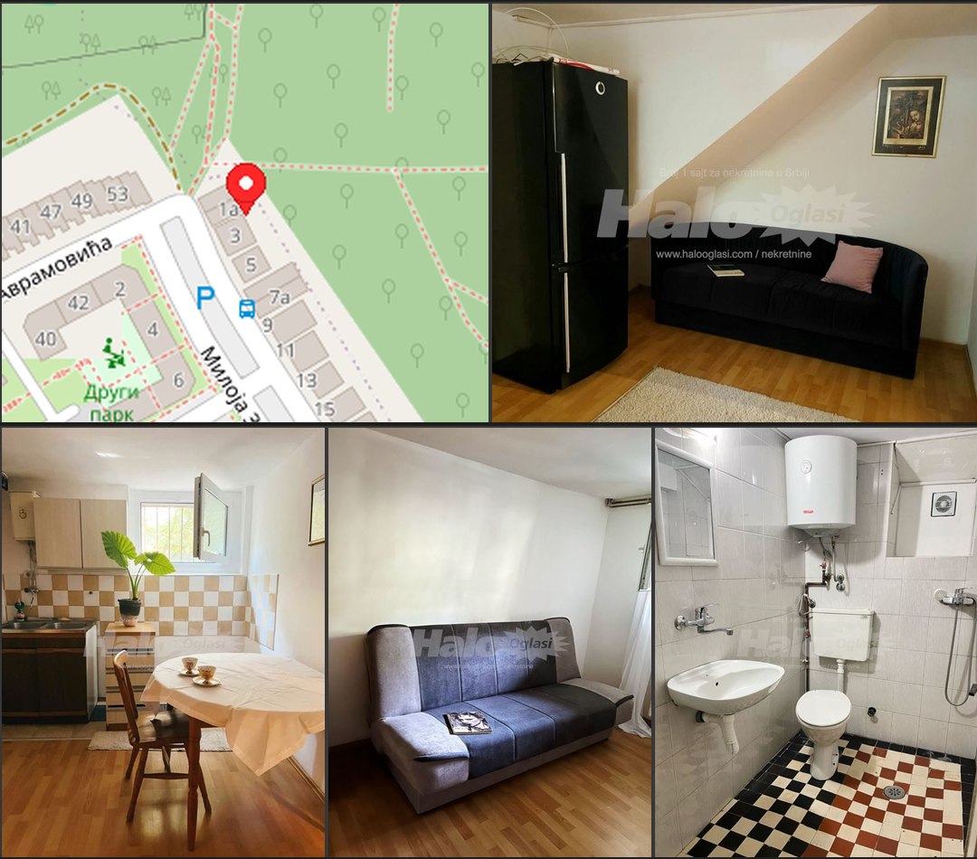 Furnished 1-Bedroom Apartment in Košutnjak photo 1 of 1