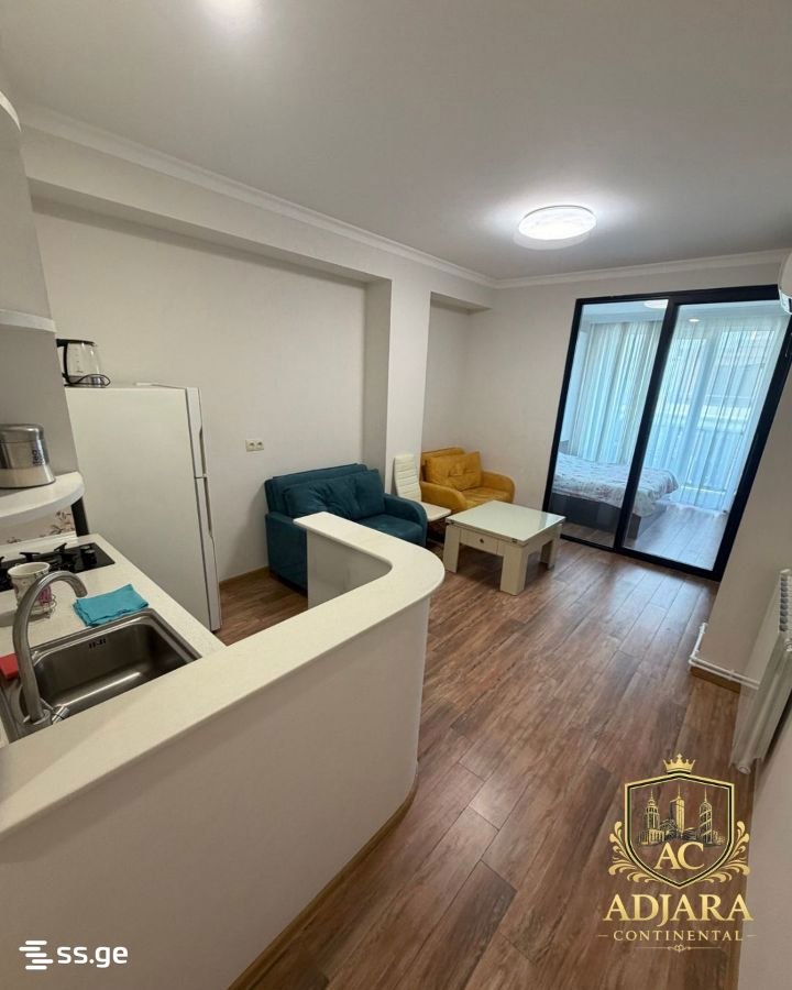 1-Bedroom Apartment for Rent in Batumi photo 1 of 8
