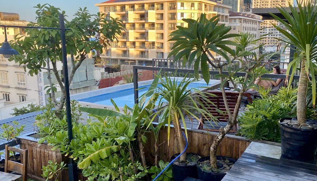 Furnished Studio Apartment with Spacious Balcony in My An photo 1 of 8