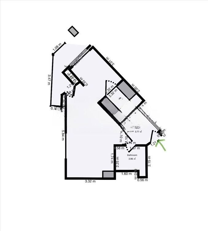 Furnished 1-Bedroom Apartment in Palilula photo 8 of 8