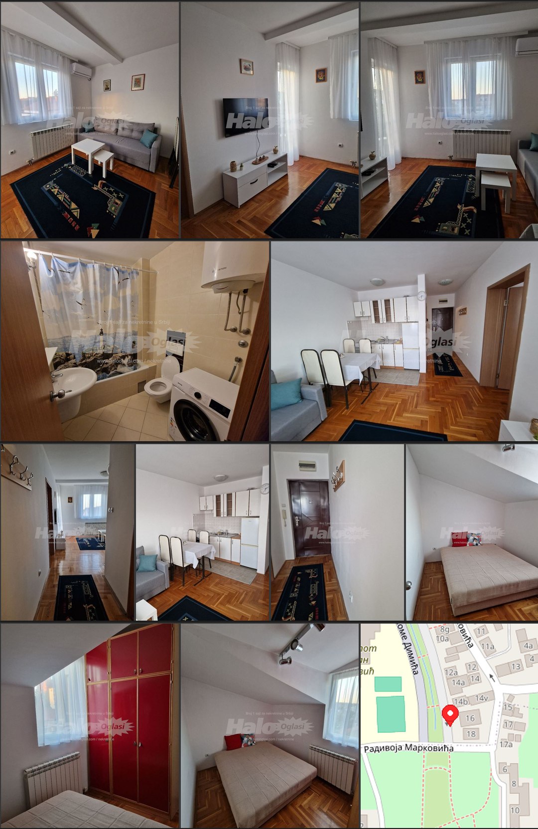 Fully Furnished Apartment in Mirijevo photo 1 of 1