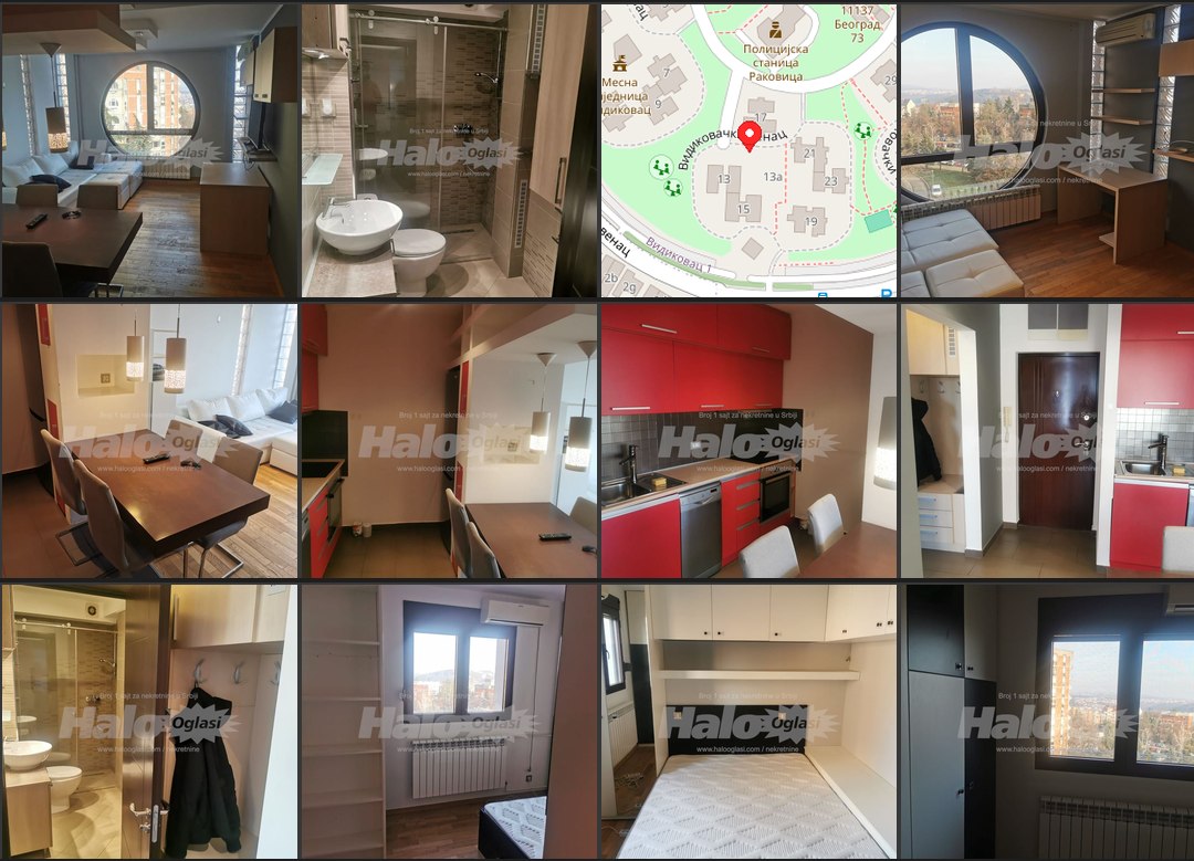 Furnished 1-Bedroom Apartment in Vidikovac photo 1 of 1