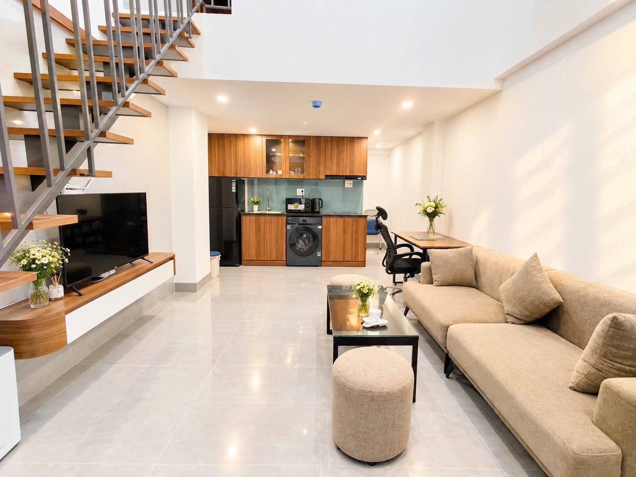 Duplex 1-Bedroom Apartment in Son Tra photo 1 of 8